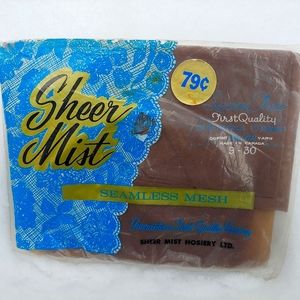 Vintage Thigh High Stockings, 9-30